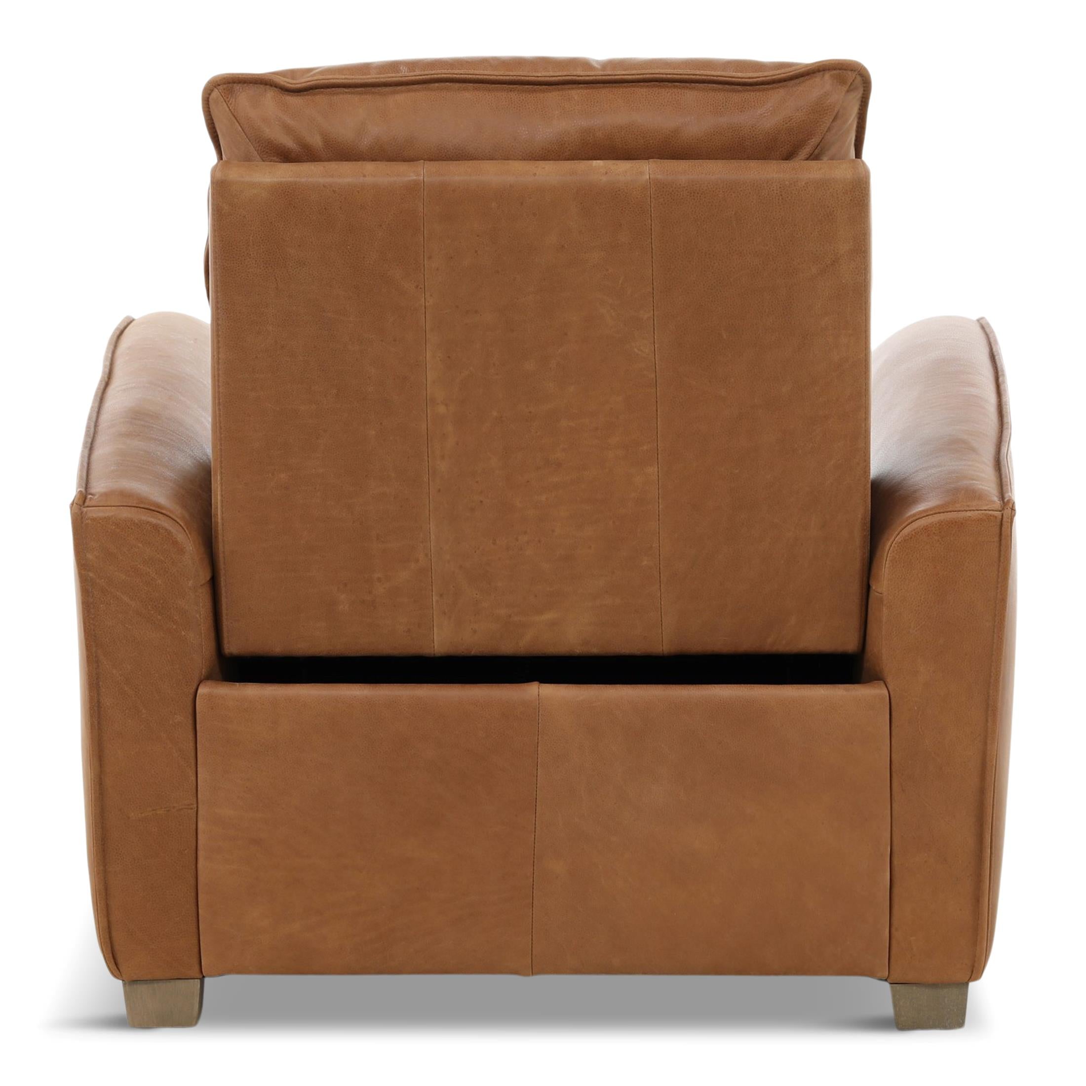 Sorrento Leather Power Recliner